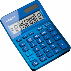 Calculator de birou Canon LS123KBL 12 DIGITS Blue foto