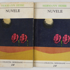 NUVELE , VOLUMELE I - II de HERMANN HESSE , 1967