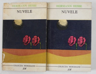 NUVELE , VOLUMELE I - II de HERMANN HESSE , 1967 foto