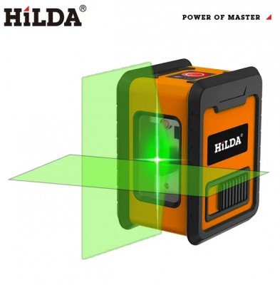 Nivela laser verde Hilda foto