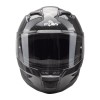 Cască Moto Full Carbon PES RO1 - Certificări ECE 22.06 & DOT, Vizieră Fotocromatică + Vizieră Normală, Ventilație Avansată