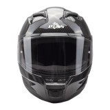Cască Moto Full Carbon PES RO1 - Certificări ECE 22.06 &amp; DOT, Vizieră Fotocromatică + Vizieră Normală, Ventilație Avansată