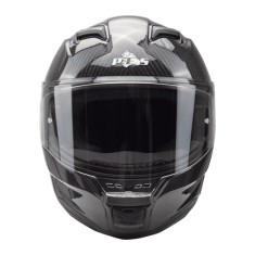 Cască Moto Full Carbon PES RO1 - Certificări ECE 22.06 &amp; DOT, Vizieră Fotocromatică + Vizieră Normală, Ventilație Avansată