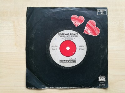 Ren&amp;eacute;e And Renato &amp;ndash; Save Your Love (Germania, 1982) foto