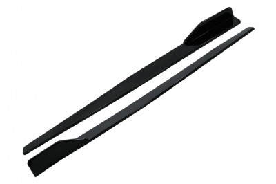 Extensii Praguri Laterale Toyota Corolla XII (2019-) Negru Lucios Performance AutoTuning foto