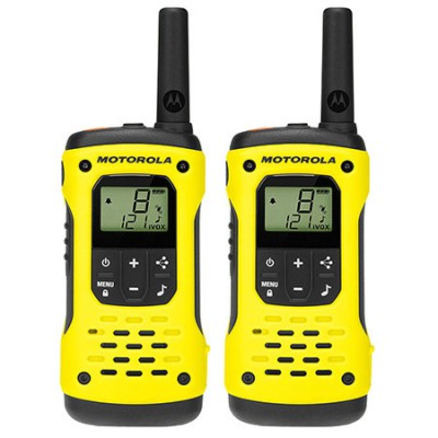 STATIE RADIO PMR T92 H2O SET 2 BUC MOTOROLA foto