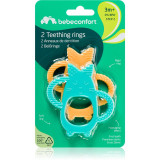 Bebeconfort 2 Teething Rings jucărie pentru dentiție 3 m+ 2 buc, Bebe Confort
