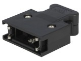 Protecție mufă Mini D Ribbon 20 PIN Fixare clichet pe cablu