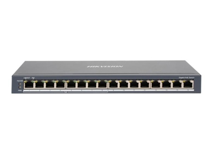 HK SWITCH 16 PORTURI 8 POE
