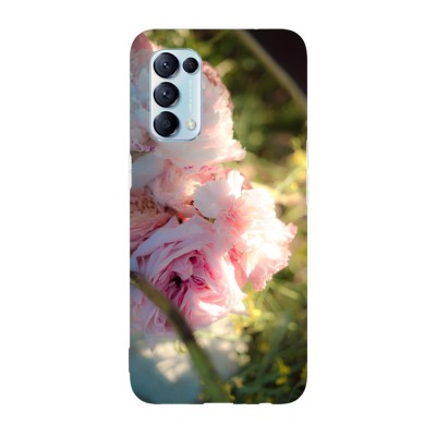Husa compatibila cu Oppo Find X3 Lite model PEONY PINK, Silicon, TPU, Viceversa foto