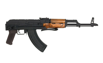 Replica AK-47S metal+lemn Cyma AEG foto