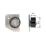 Rola intinzator curea distributie Renault Grand Sc&eacute;nic III, Megane Cc, Megane III, Sc&eacute;nic III; Suzuki Grand Vitara II Motor 1.9 dCi, 1.9 dCi, 30.5