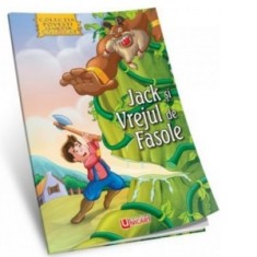 Jack si vrejul de fasole - Carte de colorat + poveste (Colectia Povesti clasice de colorat, format A4) foto