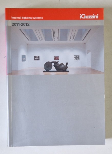 IGUZZINI , INTERNAL LIGHTING SYSTEMS , 2011 - 2012 , 2011