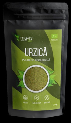 Urzica Pulbere Bio Niavis 125gr foto