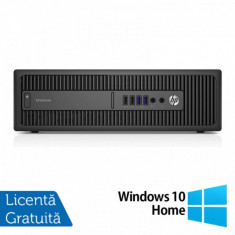 Calculator HP 800 G2 SFF, Intel Core i5-6500 3.20GHz, 8GB DDR4, 120GB SSD + Windows 10 Home foto