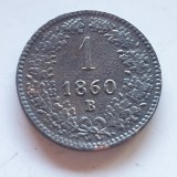 Austria 1 kreuzer 1860 B Franz Iosif, Europa