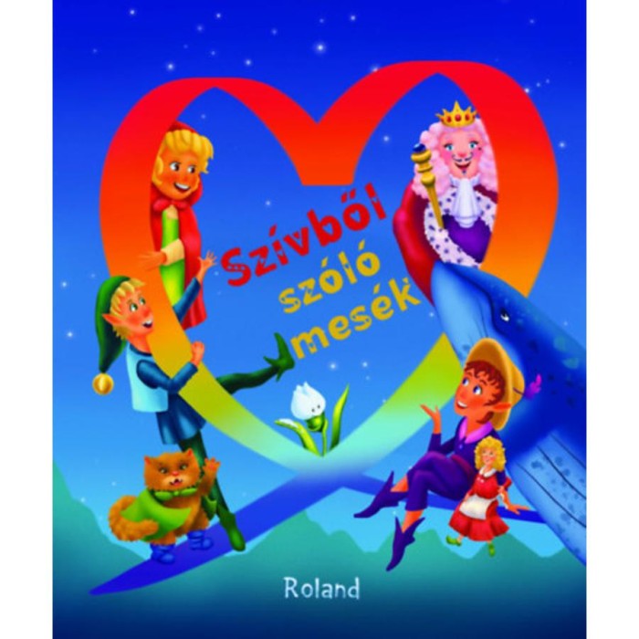 Sz&iacute;vből sz&oacute;l&oacute; mes&eacute;k