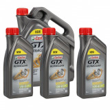 Set Ulei Motor Castrol GTX Ultraclean 10W-40 5L 15A4D4 + 3 Buc Ulei Motor Castrol GTX Ultraclean 10W-40 1L 15A4CF