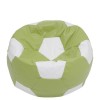 BEAN BAG EXTRA BALL (XL) - IMITATIE PIELE - VERDE/DIVERSE CULORI - Wenge 21835