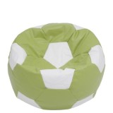 BEAN BAG EXTRA BALL (XL) - IMITATIE PIELE - VERDE/DIVERSE CULORI - Wenge 21835