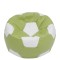 BEAN BAG EXTRA BALL (XL) - IMITATIE PIELE - VERDE/DIVERSE CULORI - Wenge 21835