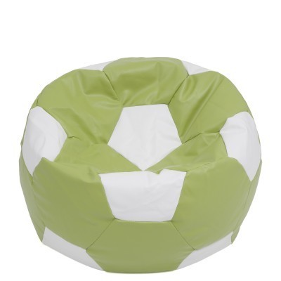 BEAN BAG EXTRA BALL (XL) - IMITATIE PIELE - VERDE/DIVERSE CULORI - Wenge 21835