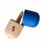 Kendama Pill, Albastru/Lemn, 11 cm, 22KD