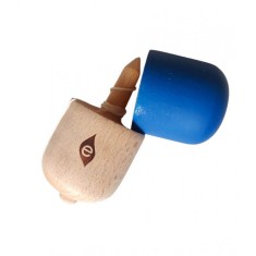 Kendama Pill, Albastru/Lemn, 11 cm, 22KD