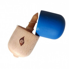 Kendama Pill, Albastru/Lemn, 11 cm, 22KD