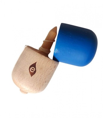 Kendama Pill, Albastru/Lemn, 11 cm, 22KD foto