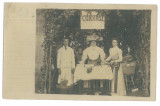 4898 - ARAD, Cofetari, Romania - old postcard, real PHOTO - used -1909, Circulata, Fotografie