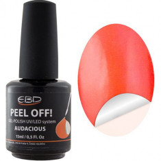 Audacious 15ml - LED/UV gel, PEEL OFF foto