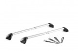 Bare transversale Green Valley Freeline Aluminiu pentru VOLKSWAGEN Passat Combi/Break B5 2000-2005, cu prindere pe bare longitudinale