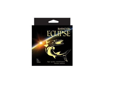 Fir monofilament Baracuda Eclipse 30m-0,12mm/ 2,2kg foto