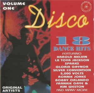 CD Disco (Volume One) (18 Dance Hits), original foto