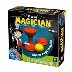 Joc Creativ D-Toys Micul Magician Bila si Cupa Magica foto