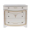Comoda Olesia Alb 91X44X85 cm, MP