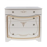 Comoda Olesia Alb 91X44X85 cm, MP