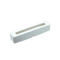 Set 50 Cutii pentru Macarons cu Display, 280x50x50 mm, Carton Duplex GC1, 290 g/m? foto