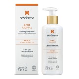 Cumpara ieftin Lapte de corp cu particule stralucitoare C-Vit Radiance, 250 ml, Sesderma