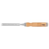 Dalta pentru lemn 12 mm din otel CRV, cu maner din lemn NEO