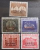 Romania 1941 - Fundatia Carol l,supratipar ,,CHISINAU'', Nestampilat