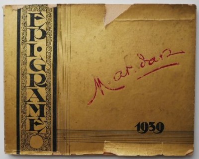 Epigrame &amp;ndash; M. Ar. Dan foto