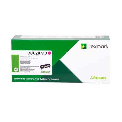 Lexmark 78c2xm0 toner cartridge magenta foto