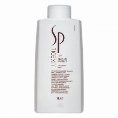 Wella Professionals SP Luxe Oil Keratin Protect Shampoo sampon pentru par deteriorat 1000 ml foto