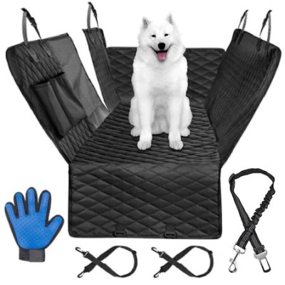 Set husa de protectie scaun masina pentru transport animale POKR-1 foto