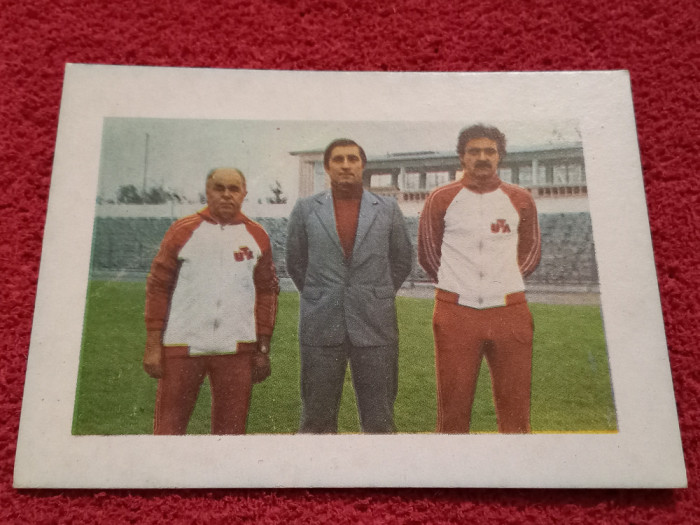 Foto fotbal-calendar 1986-UTA ARAD