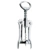 Tirbuson Vin Cromat cu Aripi, 17cm - Desfacator Profesional