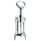 Cumpara ieftin Tirbuson pentru vin, cu aripi, cromat, 17 cm